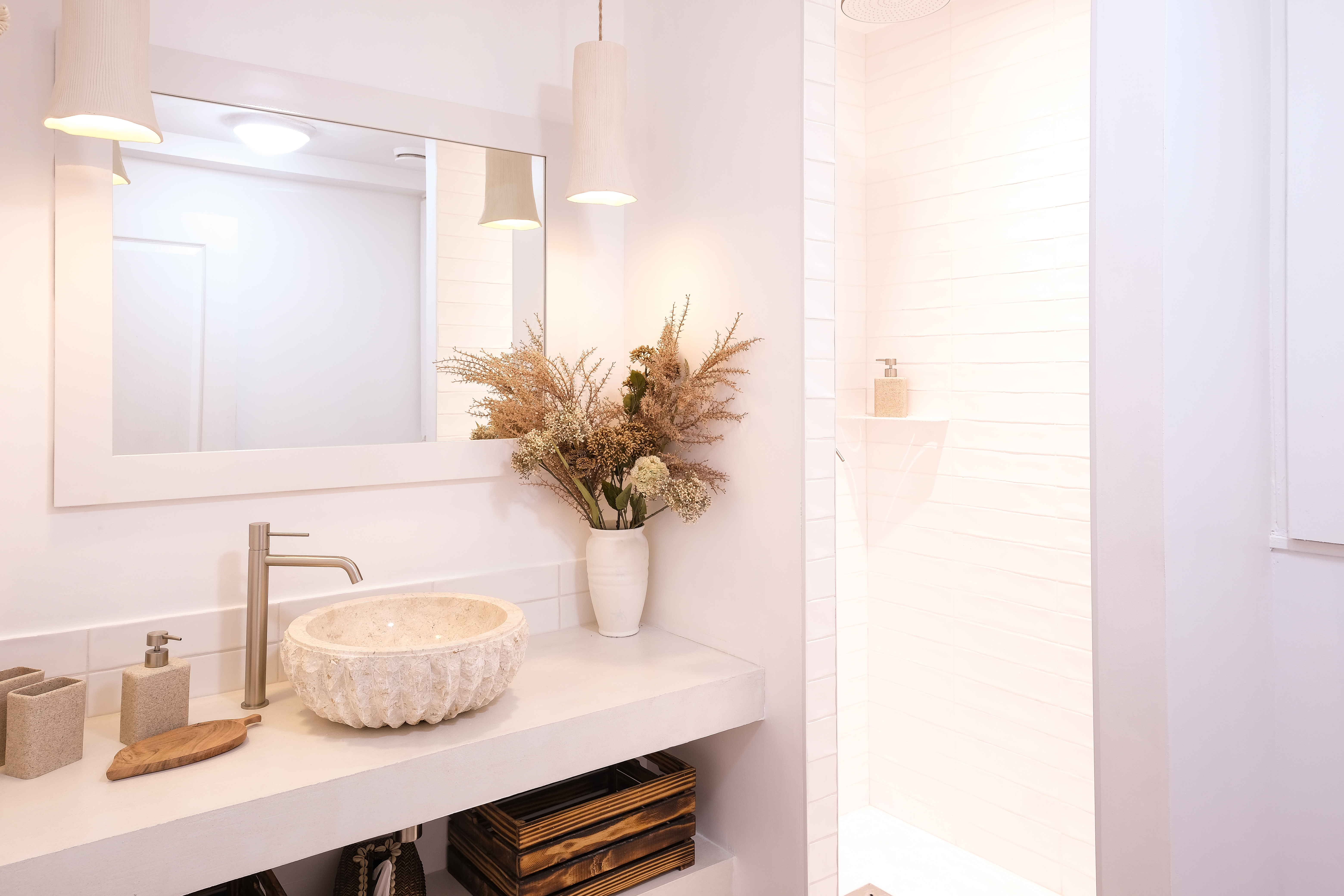 Salle de bain rez-de-chaussée Coco Kaz
